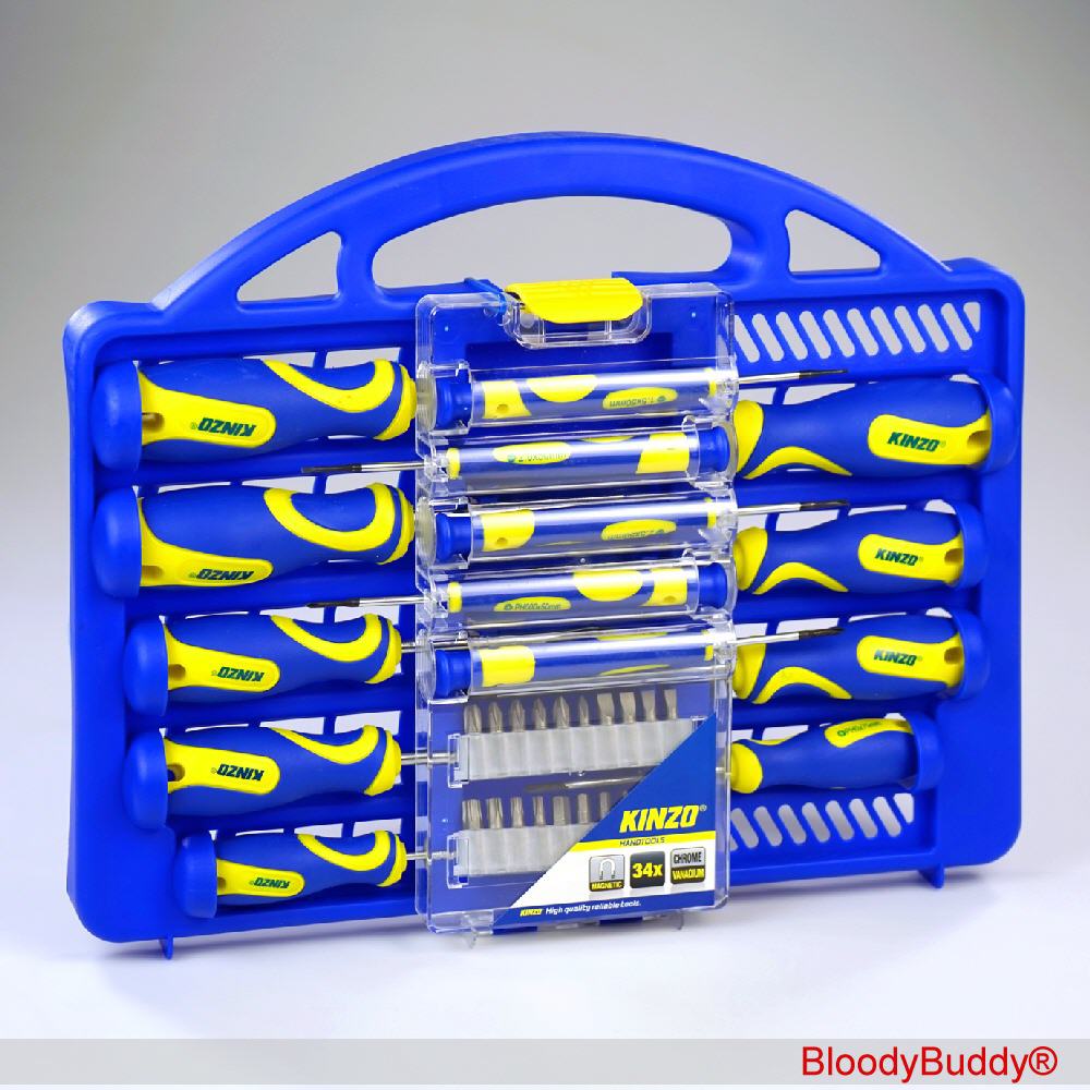 Schraubendreher 34er-Set