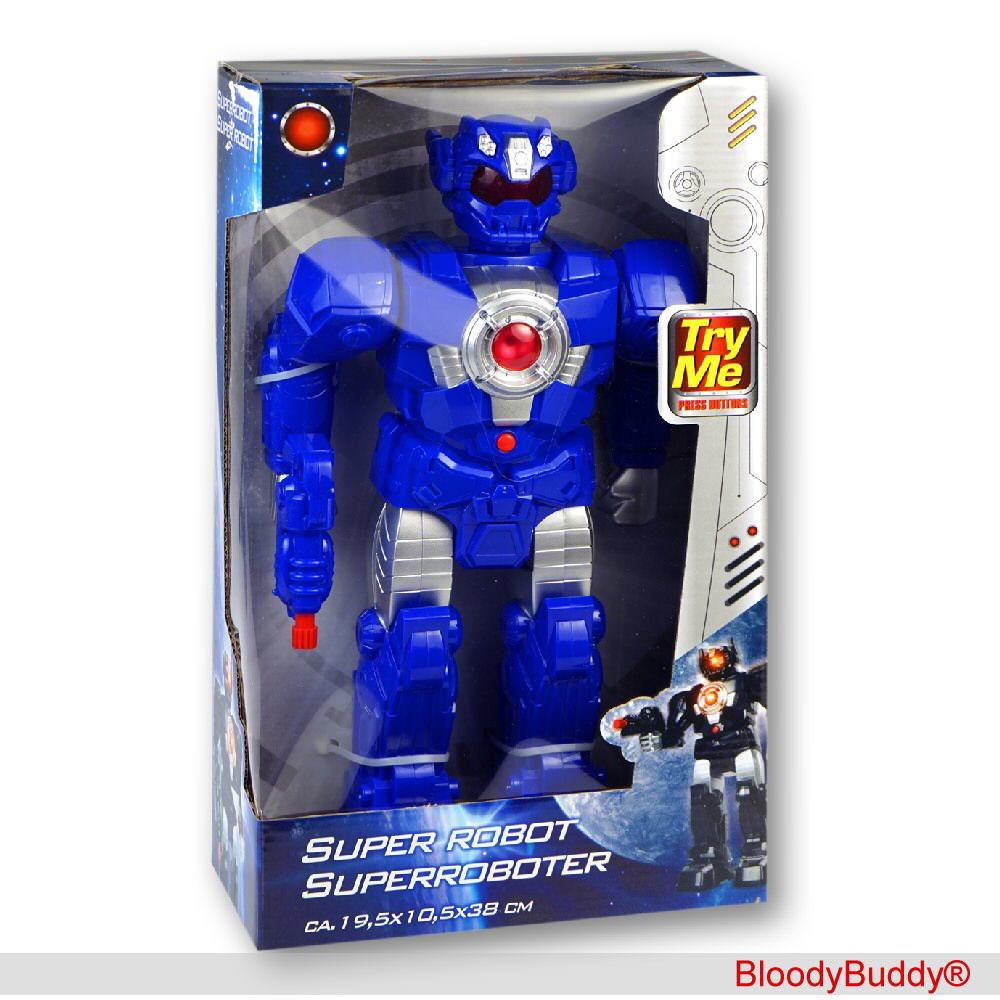 Spielzeug-Roboter mit Ger&auml;uschfunktion