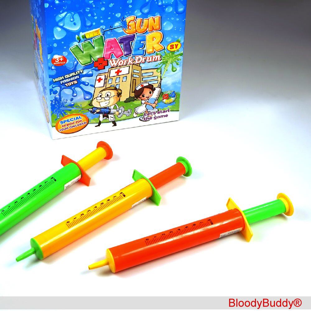 Wasserspritzer-Spritze