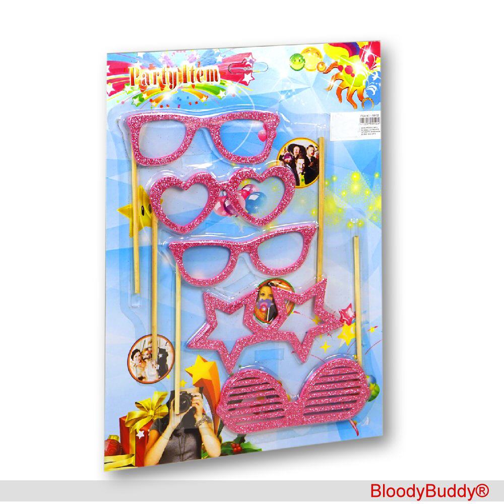 Party Foto-Brillen