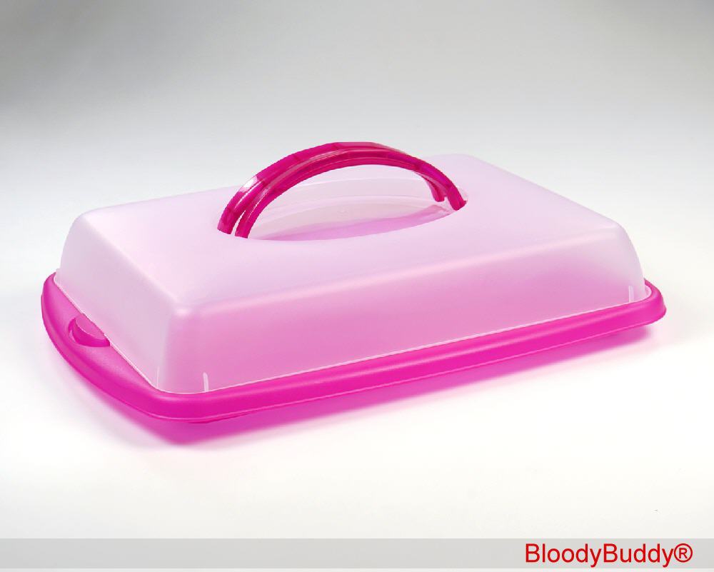 Blechkuchen Beh&auml;lter