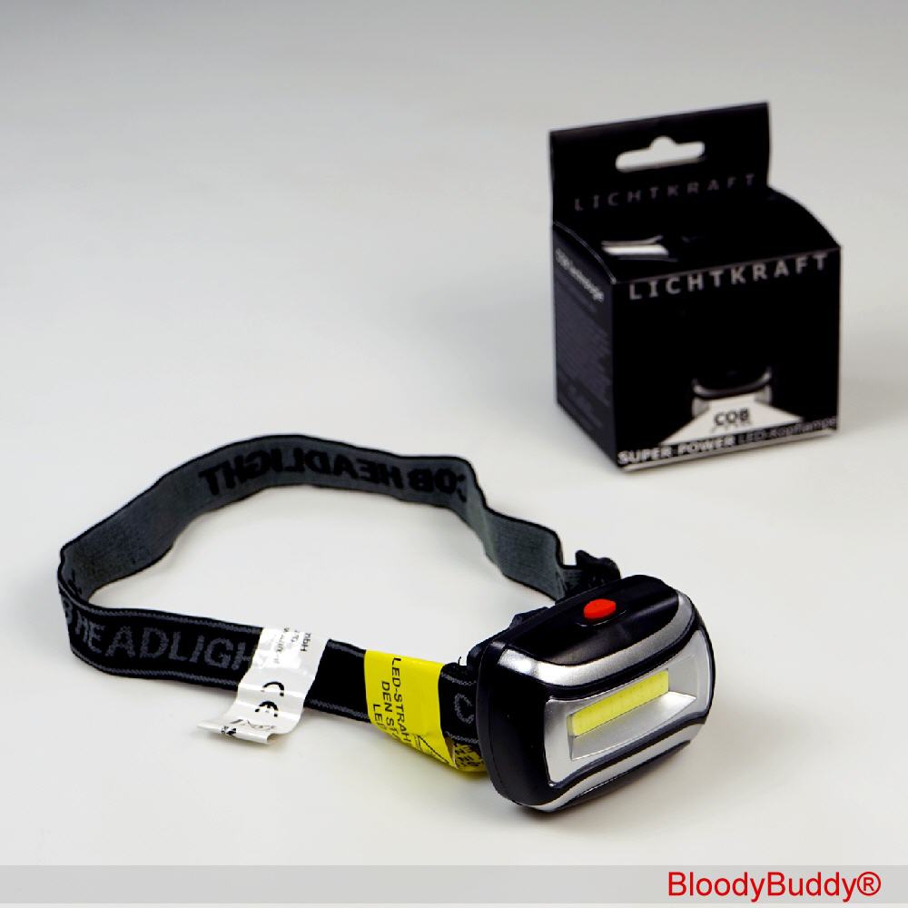 Stirnleuchte extra hell