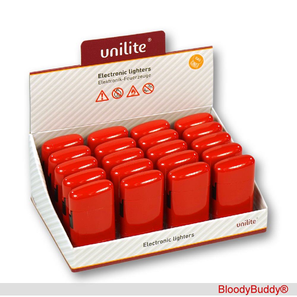 Turbo-Feuerzeuge Rot