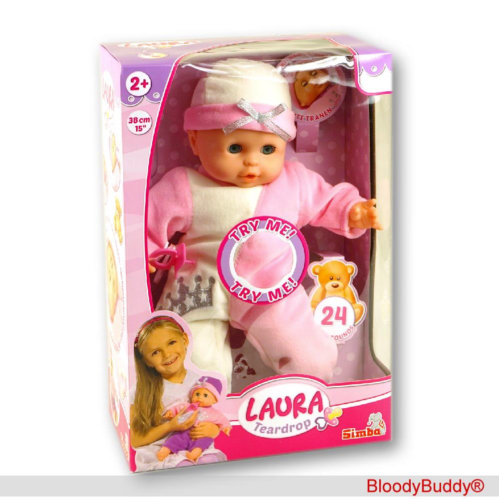 TreuePr&auml;sent Schlafpuppe Laura
