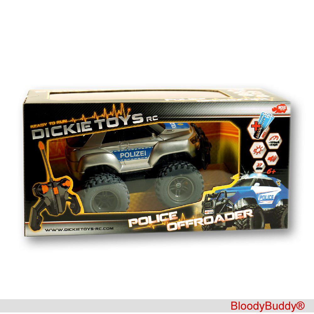 TreuePr&auml;sent Polizeifahrzeug mit Fernbedienung