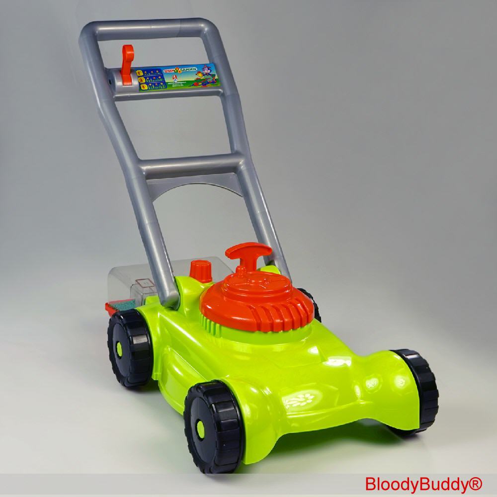 Spielzeug-Rasenm&auml;her