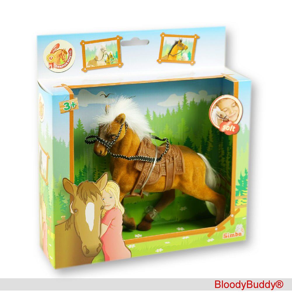 TreuePr&auml;sent Simba Pferd