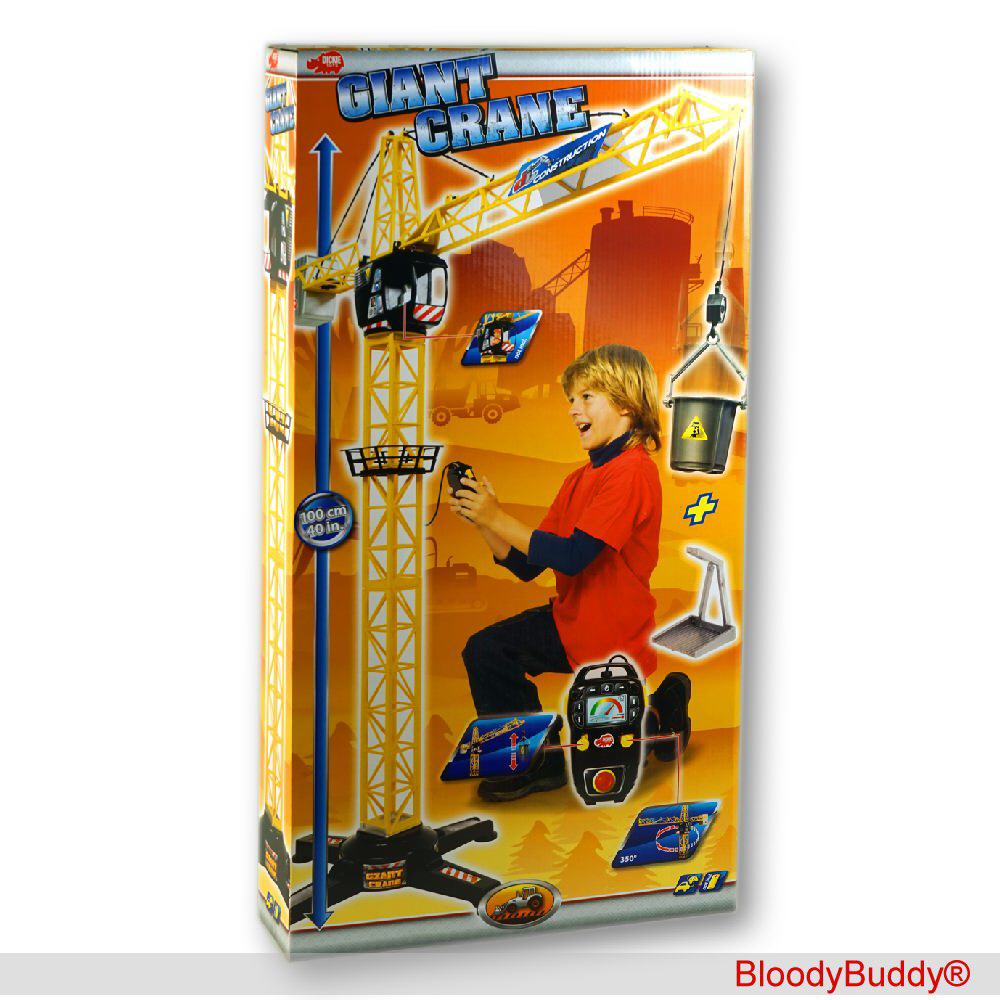 TreuePr&auml;sent Spielzeug Baukran