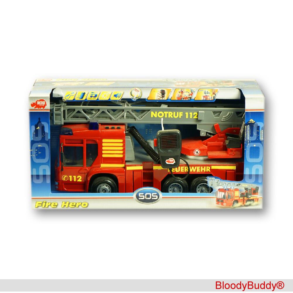TreuePr&auml;sent Spielzeug-Feuerwehr
