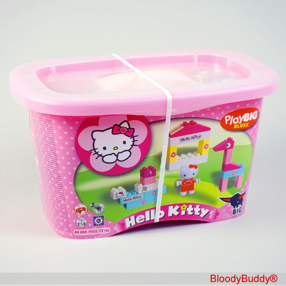 TreuePr&auml;sent Hello Kitty Playbig Bloxx