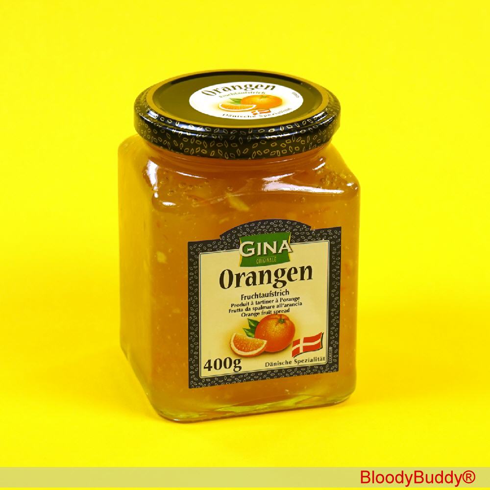 Fruchtaufstrich Orange