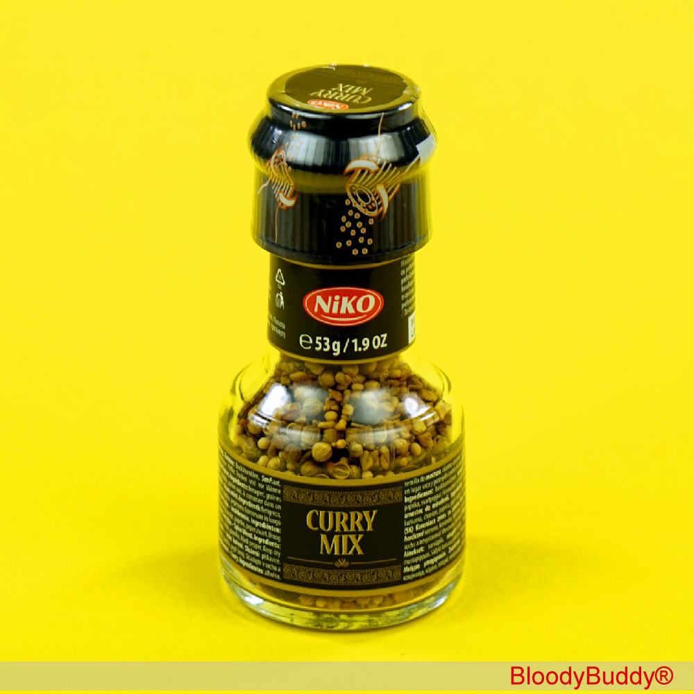 Gew&uuml;rzm&uuml;hle Curry-Mix