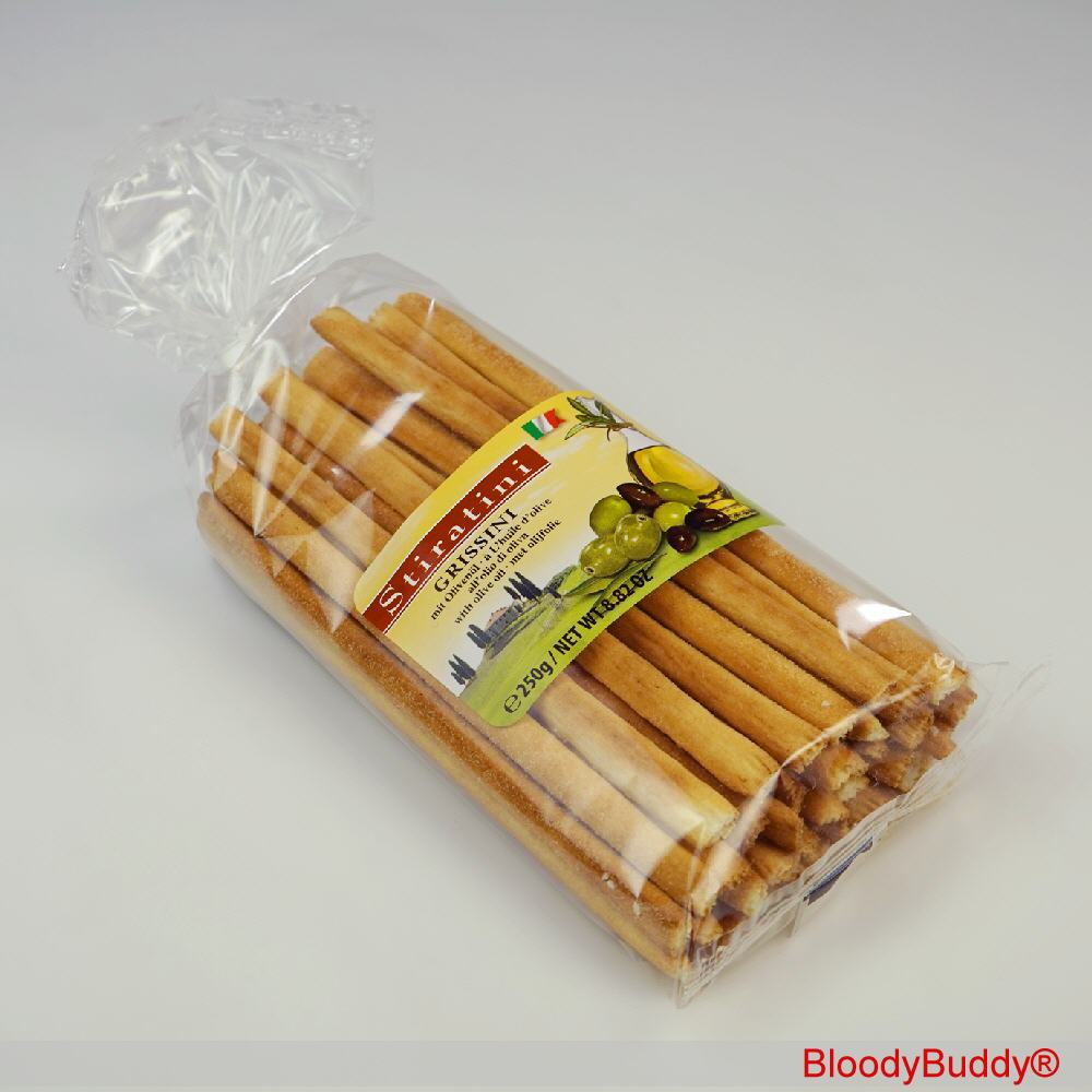 Brotgeb&auml;ckstangen mit Oliven&ouml;l