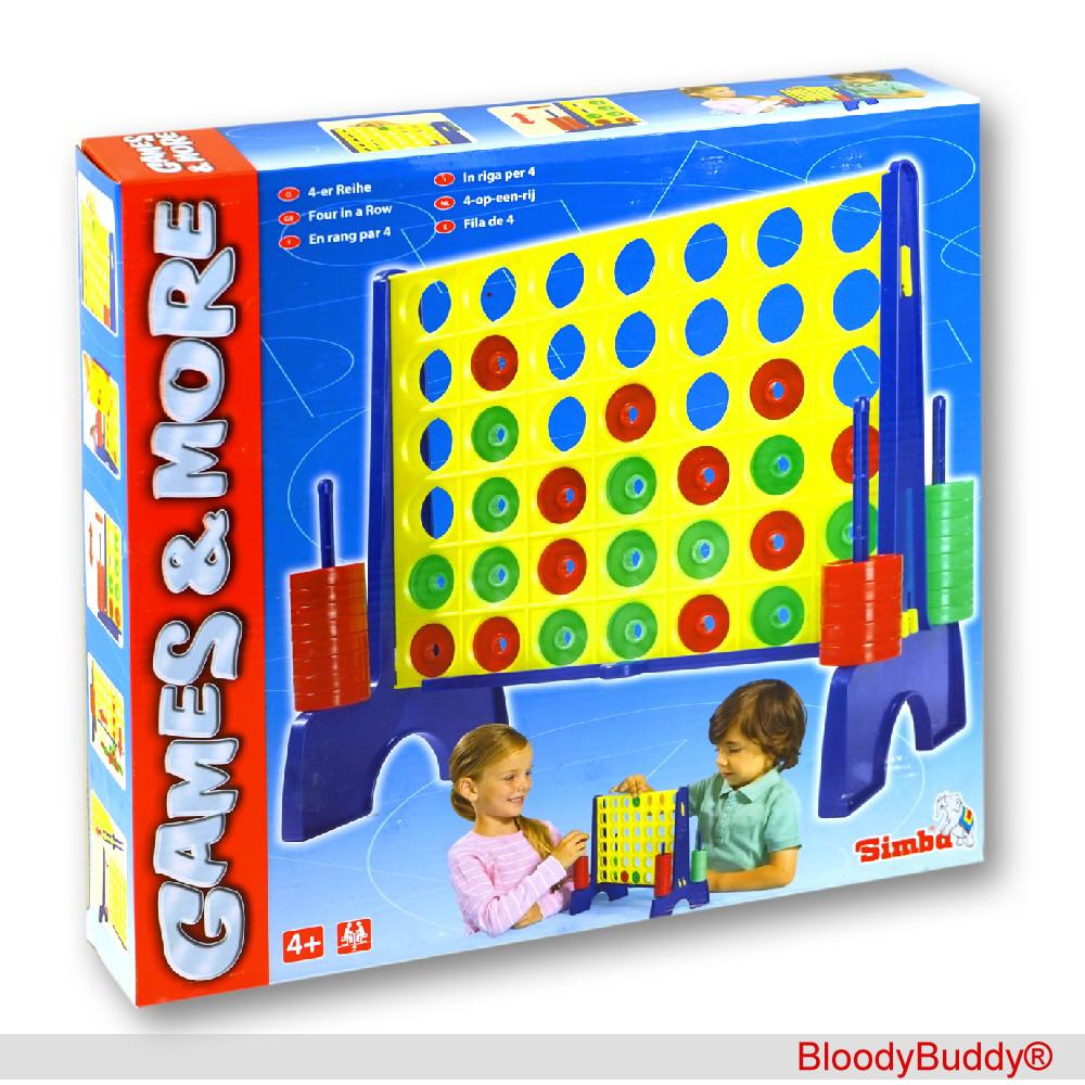 TreuePr&auml;sent Simba 4er-Reihe Spiel