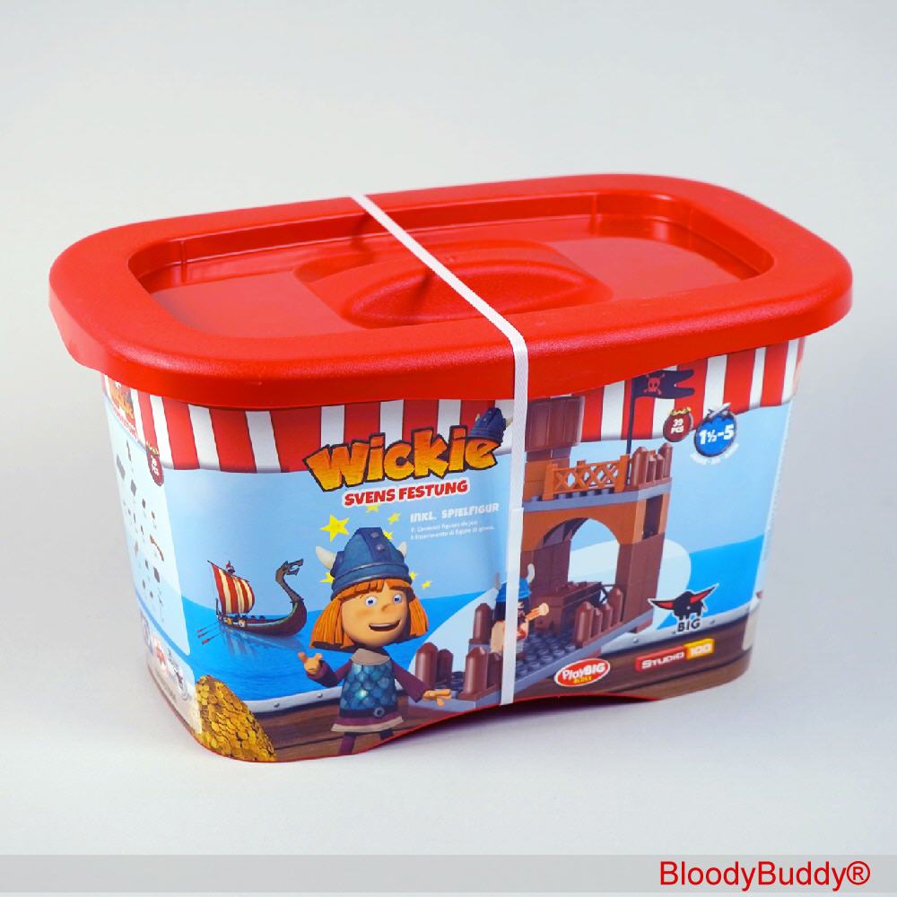 TreuePr&auml;sent Wickie Festung Spielbox