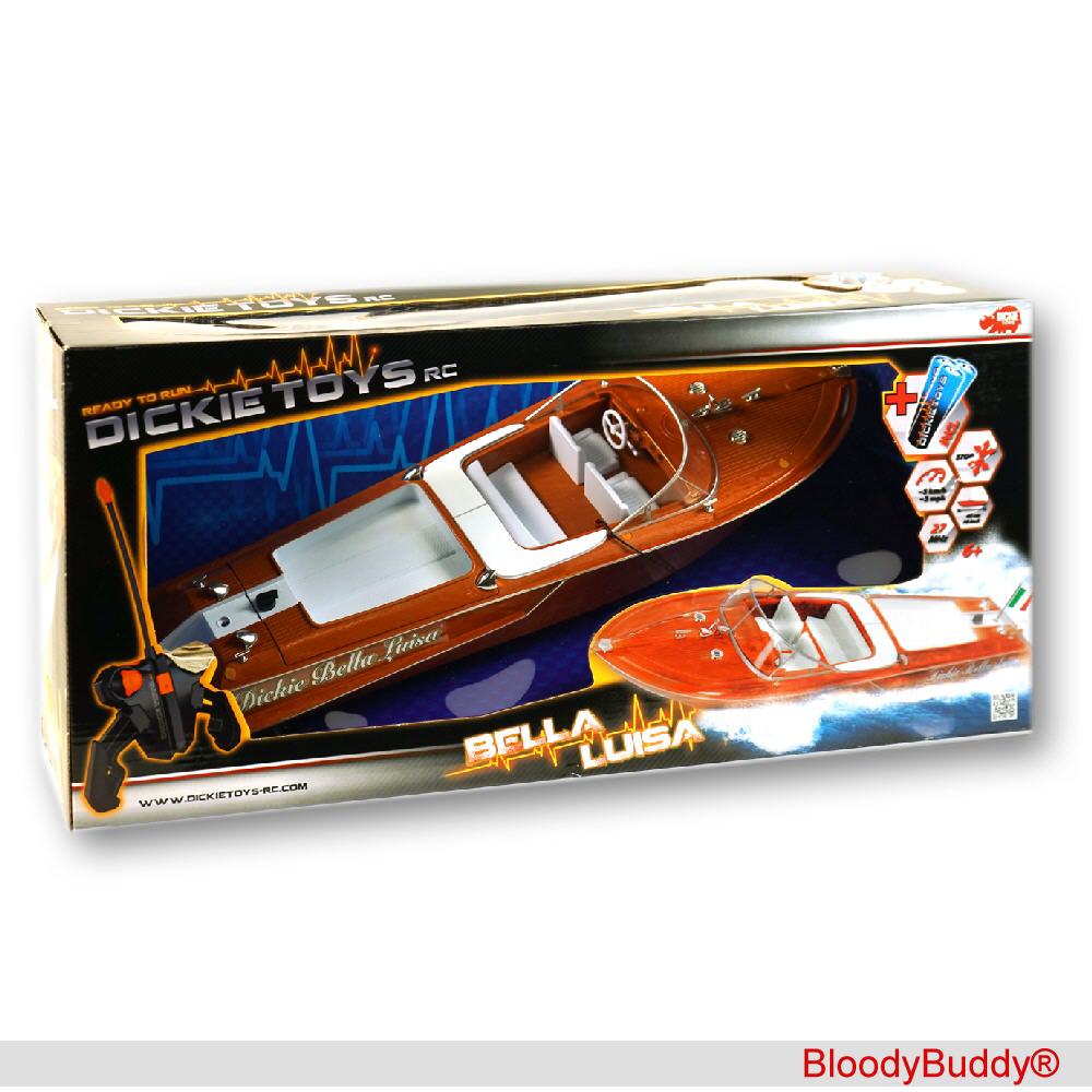 TreuePr&auml;sent Motoryacht mit Fernlenkung