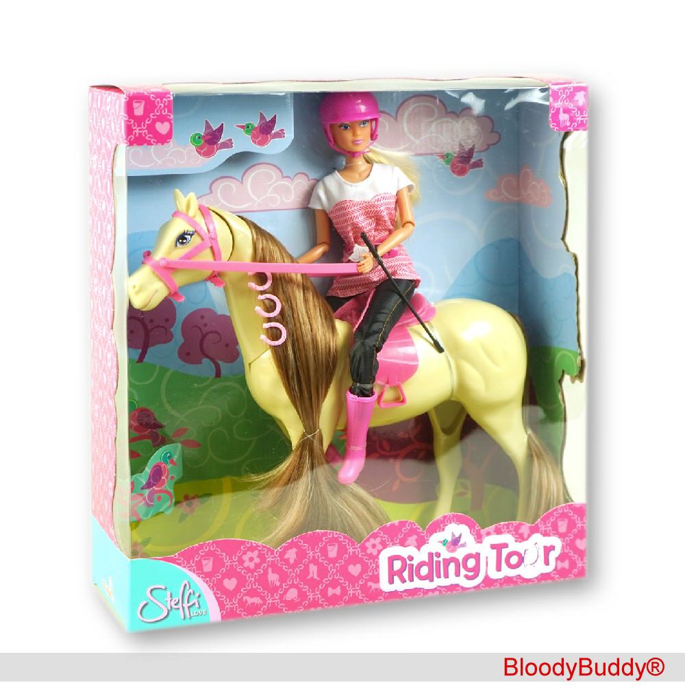 TreuePr&auml;sent Steffi mit Pferd