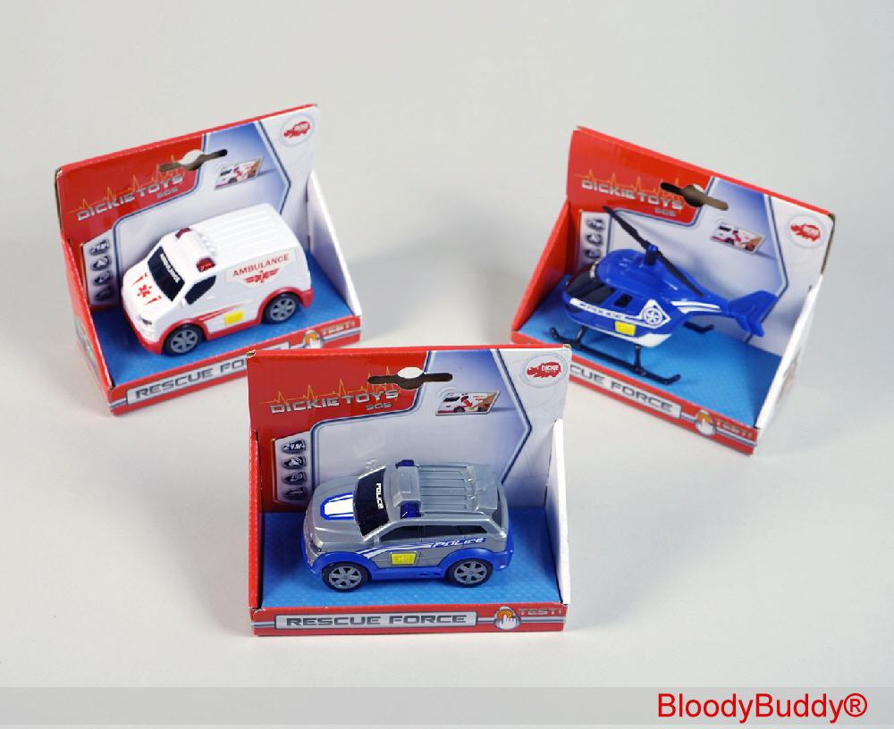 TreuePr&auml;sent 3-teiliges Rettungs-Set Modelle