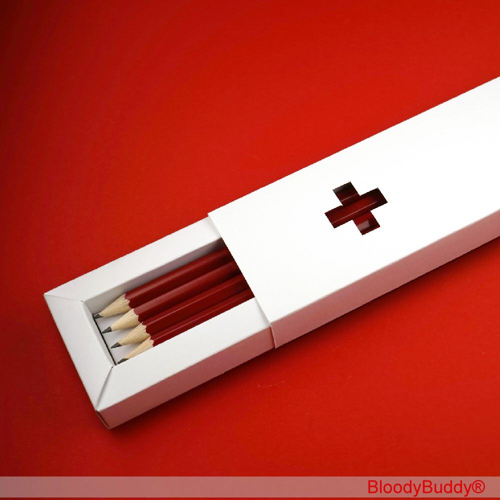 Bleistift-Geschenkset 6-teilig