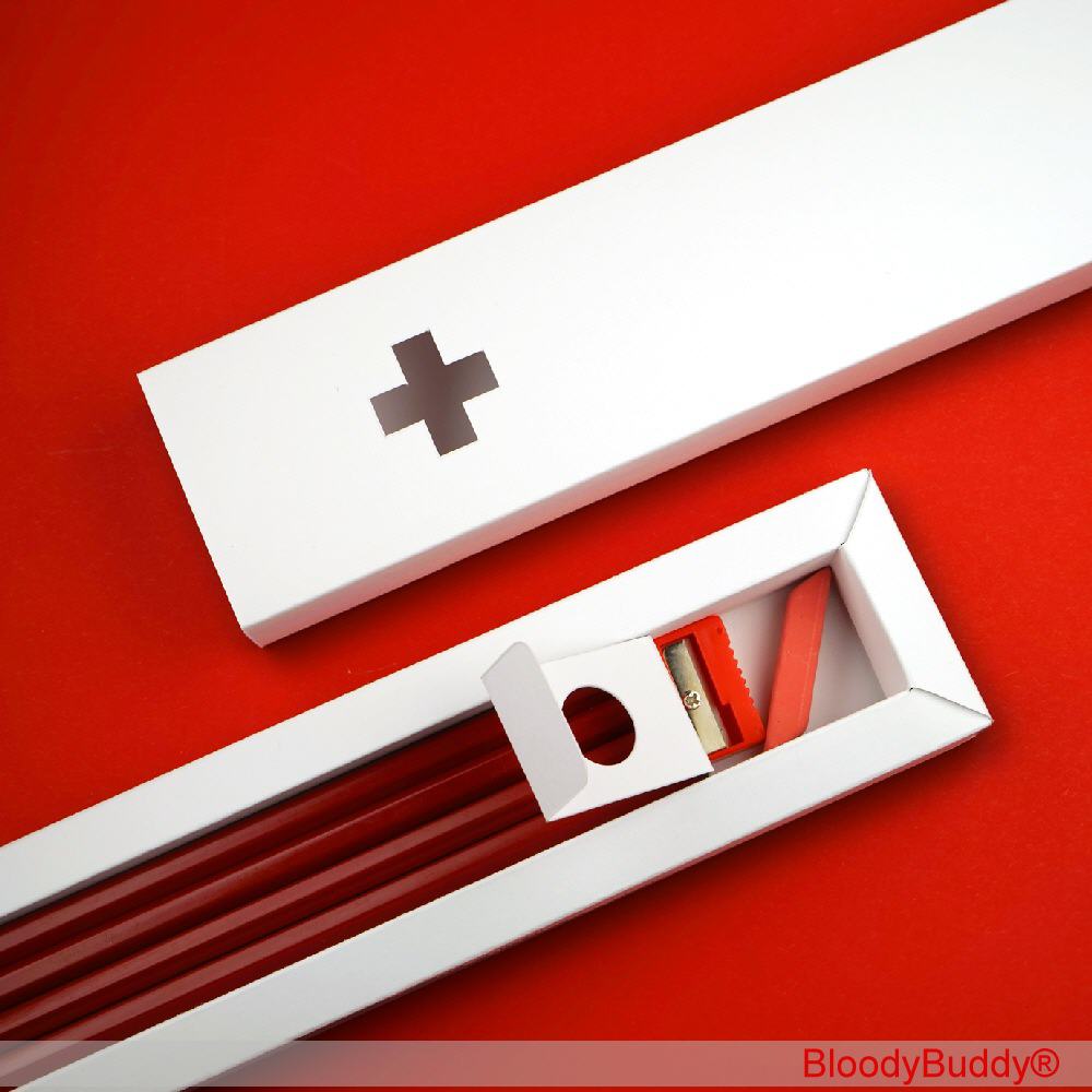 Bleistift-Geschenkset 6-teilig