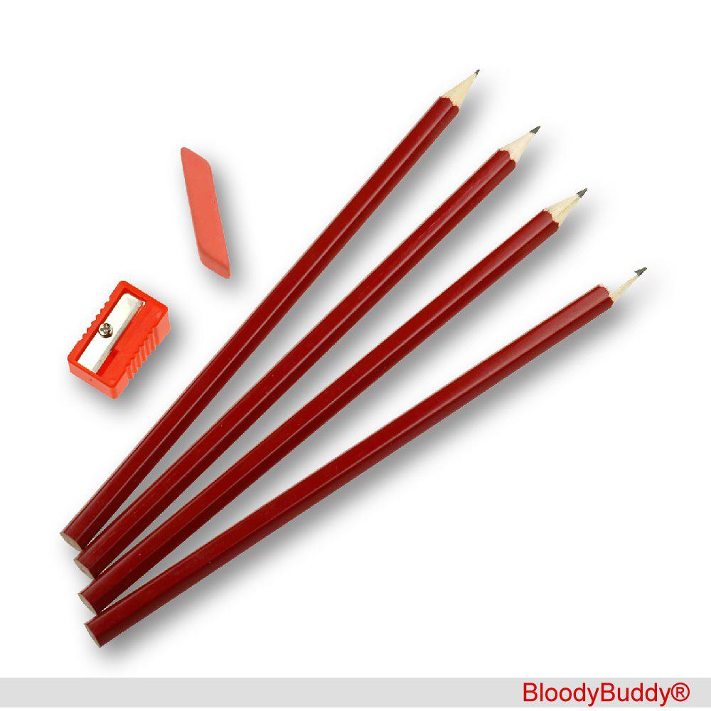 Bleistift-Geschenkset 6-teilig