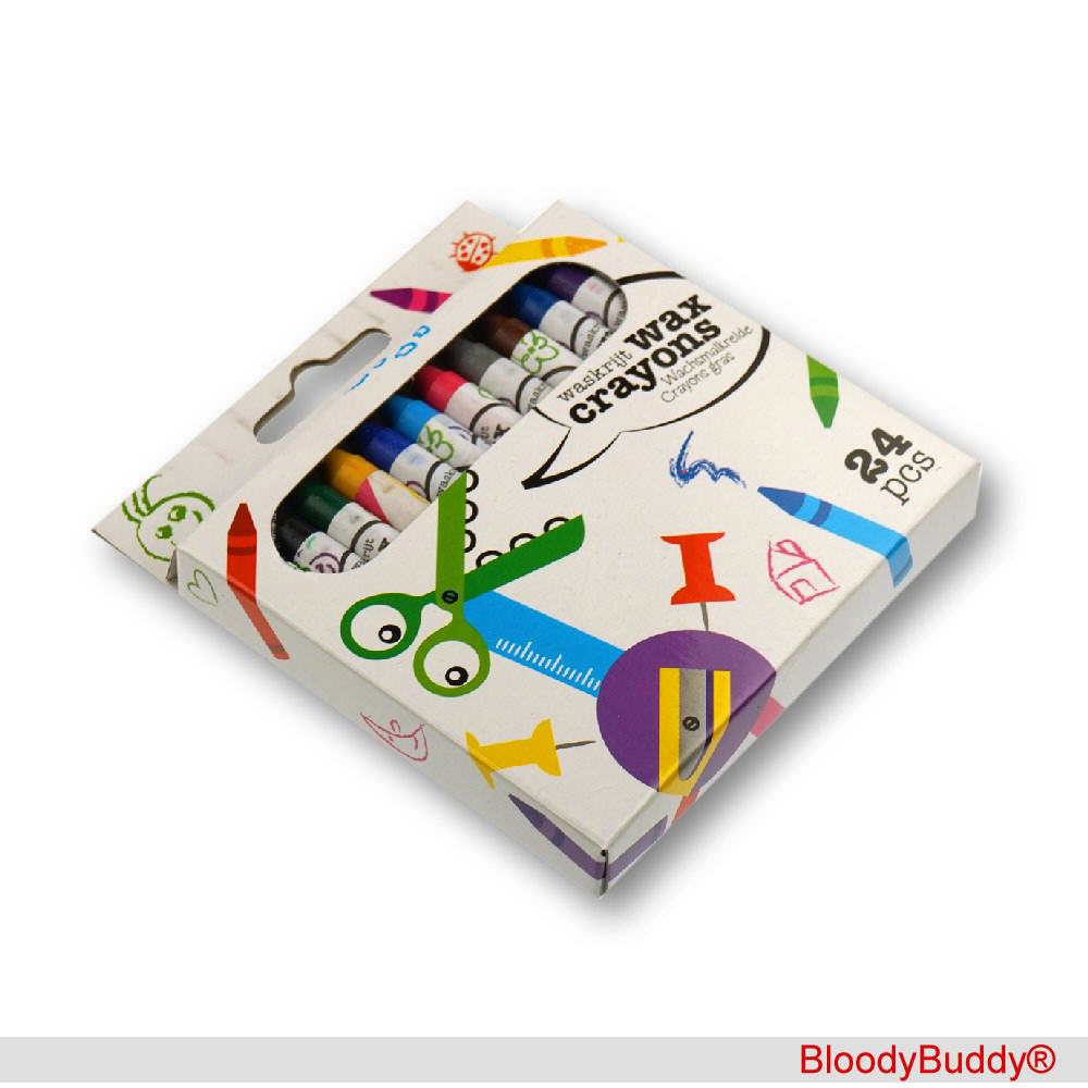 Wachsmalstifte 24er-Set