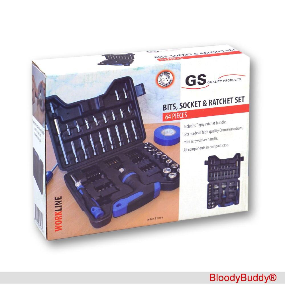 Werkzeugsortiment im Koffer