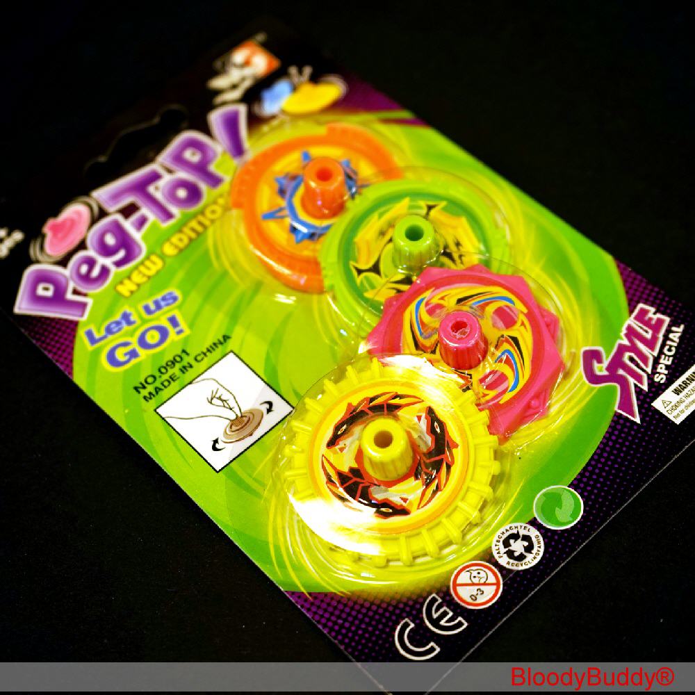 TreuePr&auml;sent Neon-Kreisel