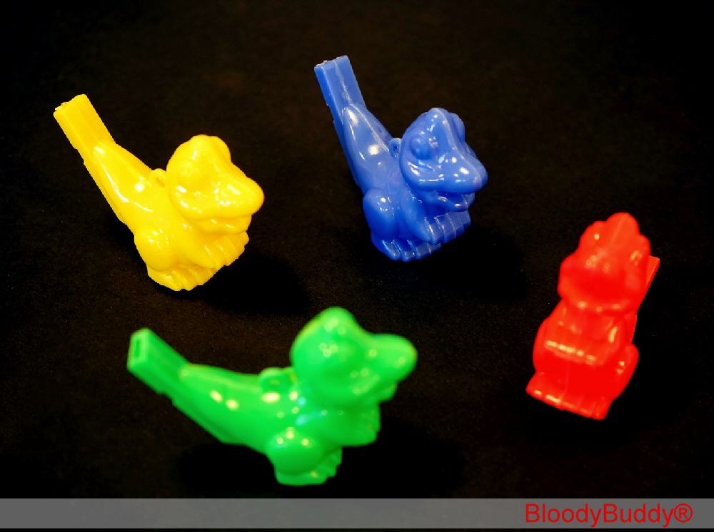 TreuePr&auml;sent Wasserpfeife Dino