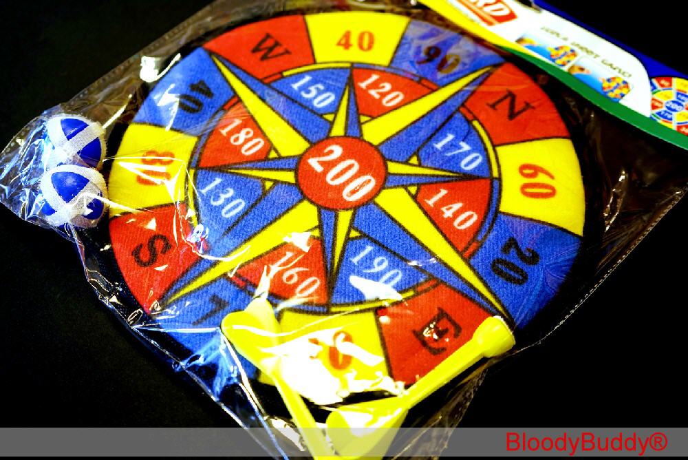 TreuePr&auml;sent Klett-Dartspiel