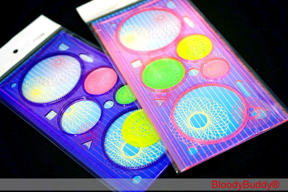 TreuePr&auml;sent Spiralschablonen-Set