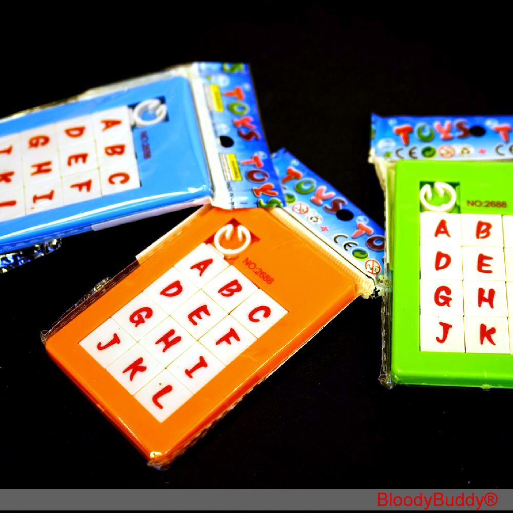 TreuePr&auml;sent Schiebe-Puzzle ABC