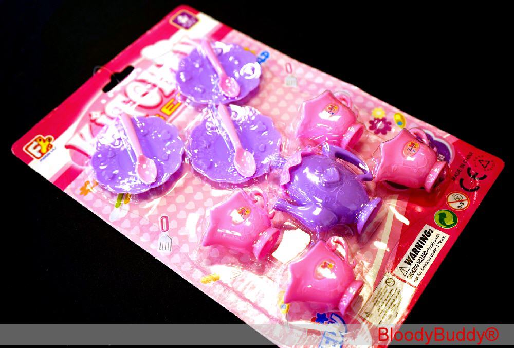 TreuePr&auml;sent Puppen-Teeset