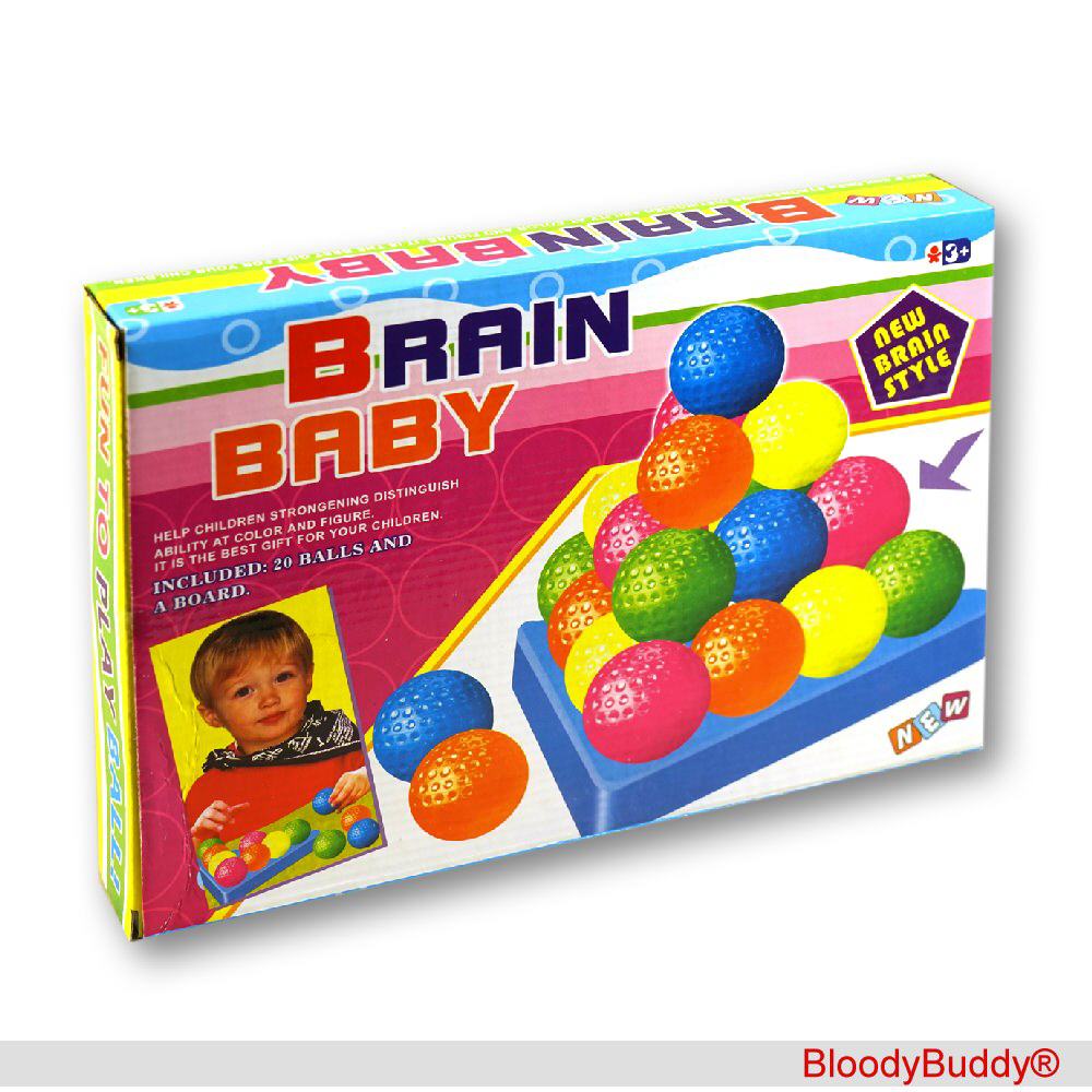 TreuePr&auml;sent Brain-Baby Ged&auml;chtnisspiel