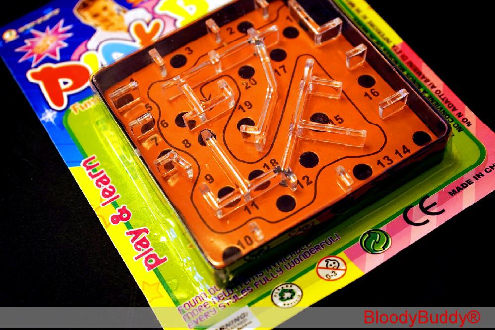 TreuePr&auml;sent Labyrinth-Spiel