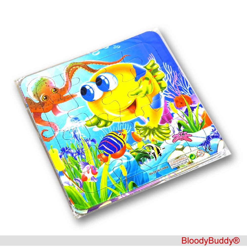TreuePr&auml;sent Fisch Puzzle