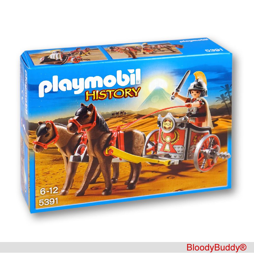 Playmobil R&ouml;mischer Streitwagen