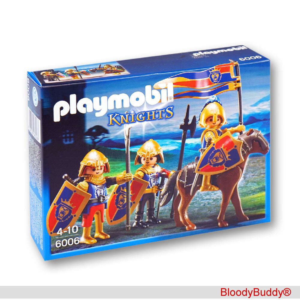 Playmobil Ritter-Sp&auml;htrupp