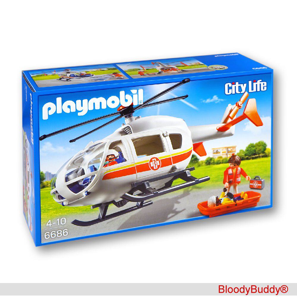 Playmobil Rettungshubschrauber