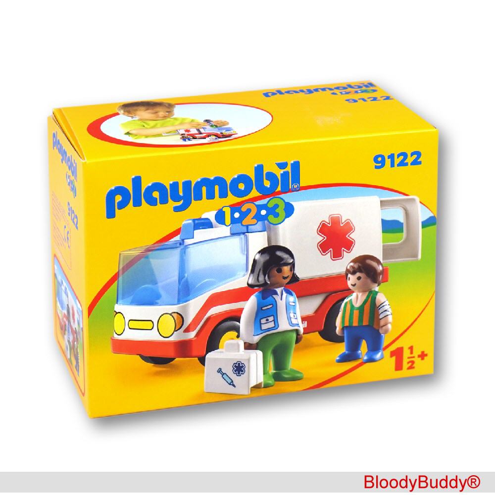 Playmobil Rettungswagen