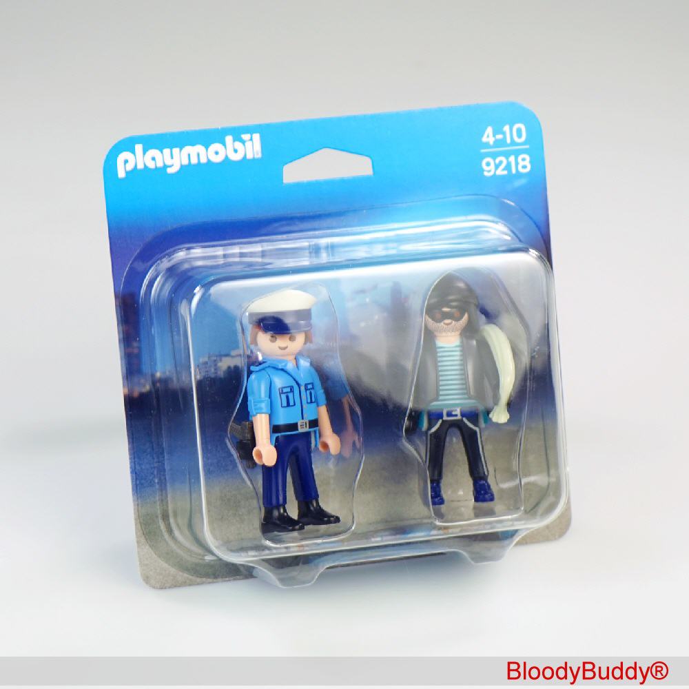 Playmobil Polizist und Langfinger 2er-Pack