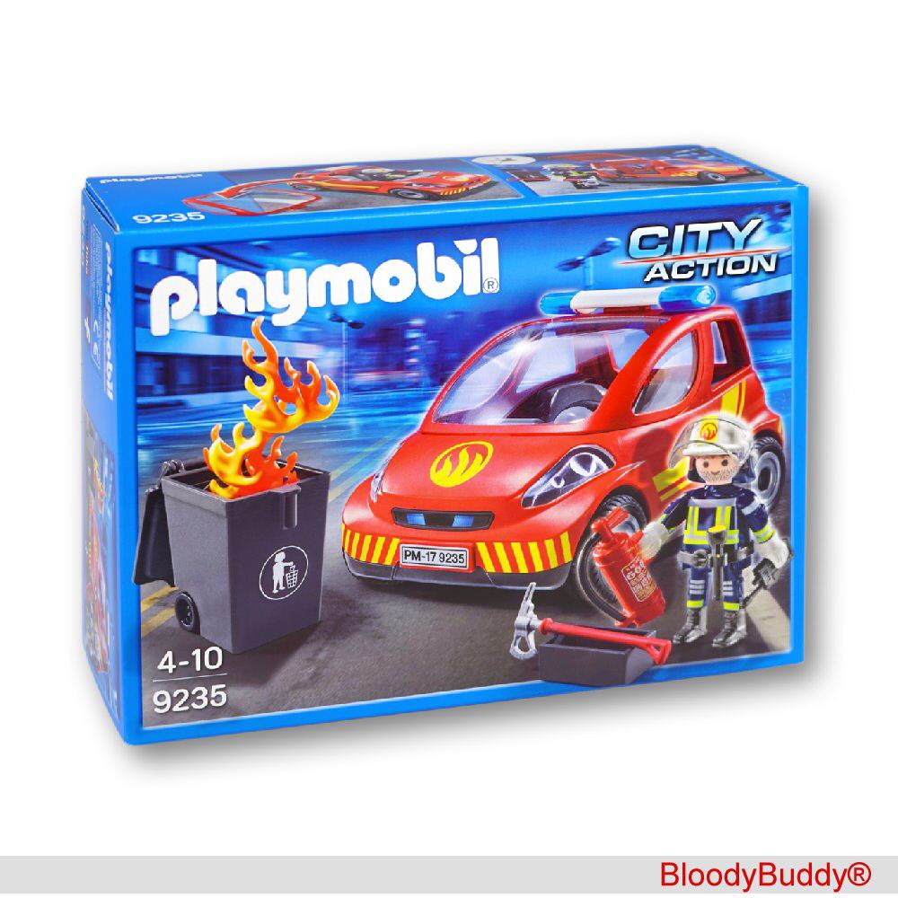 Playmobil Feuerwehr Einsatzfahrzeug