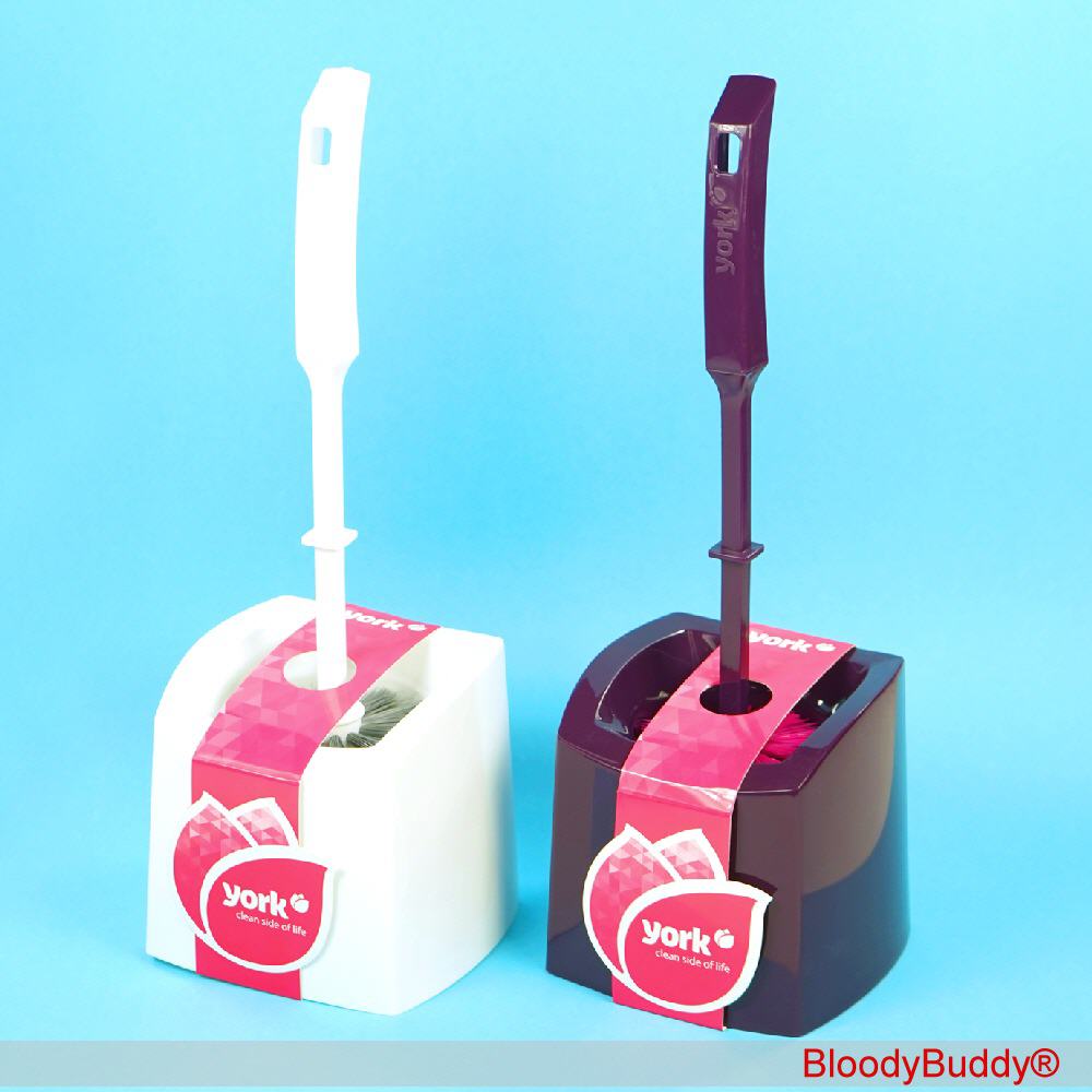 WC-B&uuml;rsten Garnitur in Trendfarben