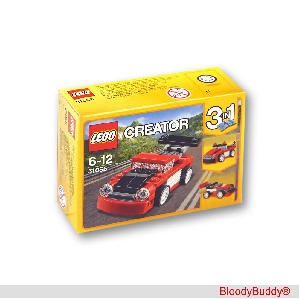 LEGO Creator 3in1 Rennwagen