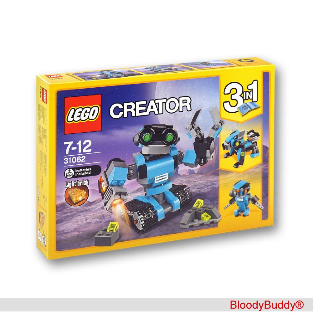 LEGO Creator 3in1 Forschungsroboter