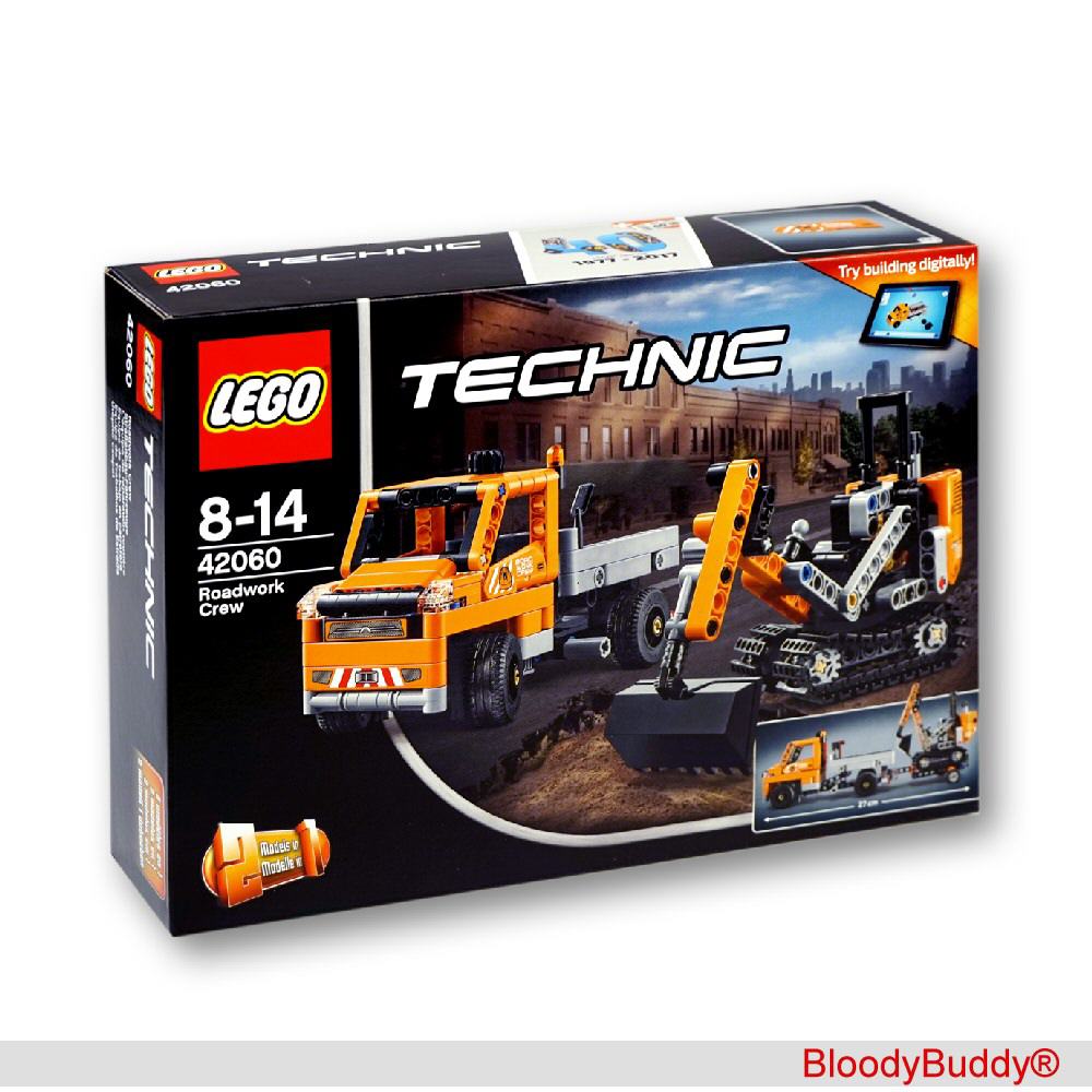 LEGO Technik Stra&szlig;enbau