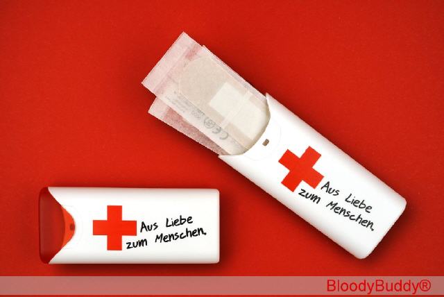 Pflaster-Set mit Kreuz / Pluszeichen