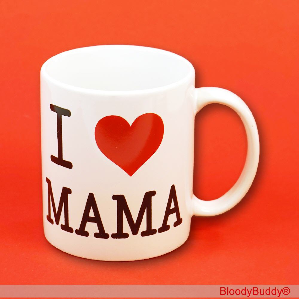 I Love Mama Kaffeebecher
