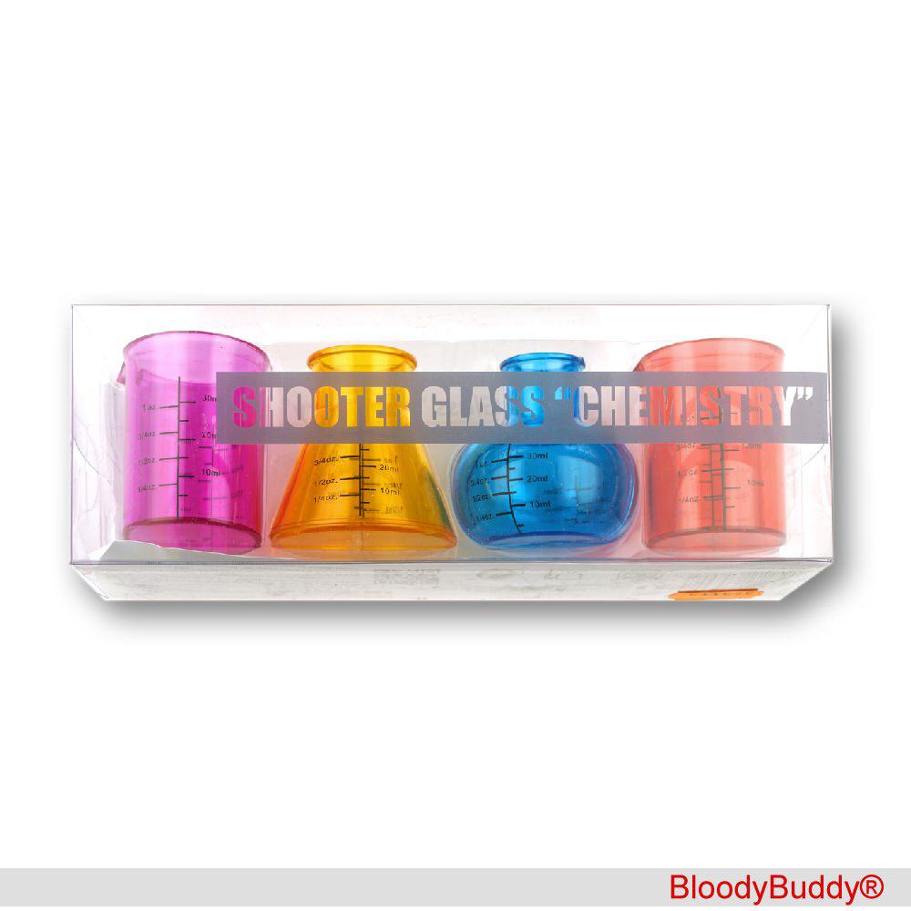Schnapsgl&auml;ser-Set Chemie