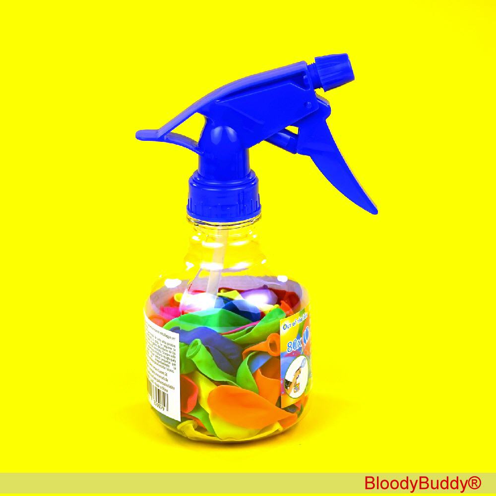 Wasserbomben mit Pumpe